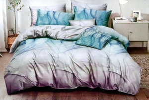 Bedding 160 x 200 4pc Satin Dalwin 907