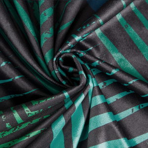 Velvet Angelina Curtain 140 x 250 Pinstripe Black