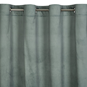 Curtain 140 x 250 Design91 Velvet Gina Steel 