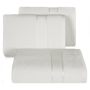 Jessi 01 500 GSM White 90 x 150 Terry Towel