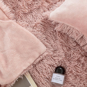 Blanket 150 x 200 Yeti Italic Furry Powdered