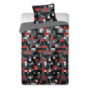 Youth Bedding No. 442 Blocks 140x200NP 2 parts 70x90