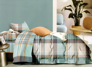 Bedding 160 x 200 3pc Satin Cotton No. A1703