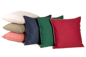 Decorative Linen Pillowcase 45 x 45 4F J.Pink+Gold