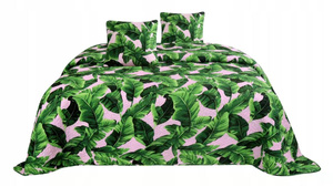 240 x 220 Quilted Double Sided Planta Powder Bedspread