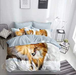 Bedding 160 x 200 3pc Microfiber 3D Andreas 3032