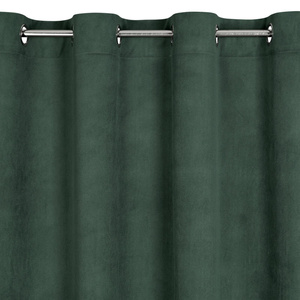 Curtain 140 x 250 Decorative Velvet Milo Green