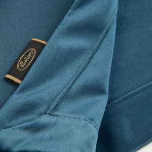 Tablecloth 85 x 85 Decorative Velvet Navy Blue