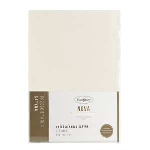 Bed sheet 140 x 200 With Eraser Nova3 Cream