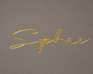 Bedding 220 x 200 3cz with embroidery Areta 06