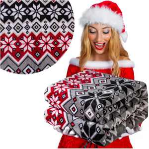 Blanket 160 x 200 Microfiber Christmas Donato 03