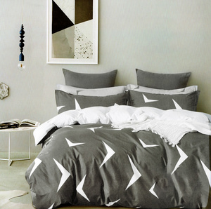 Bedding 200 x 220 3pc Satin Cotton Dalia 07