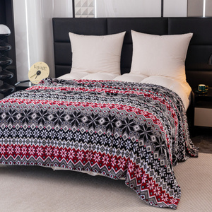 Blanket 160 x 200 Microfiber Christmas Donato 03