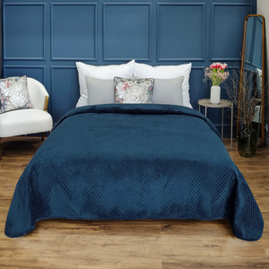 Cover 220 x 240 Herringbone Velvet Caden 08