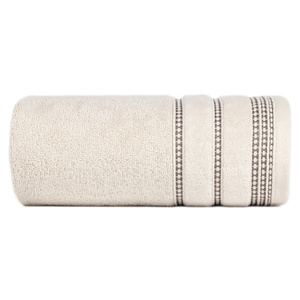 Towel 30 x 50 Cotton Amanda 02 500GSM Beige