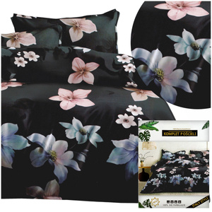 Bedding 160 x 200 4 pcs Satin Dalwin 1009