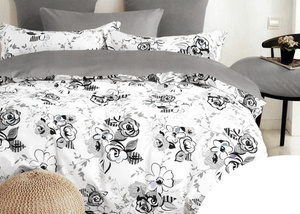 Bedding 160 x 200 3pc Satin Cotton No. A1515