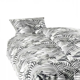 Bedding 140 x 200 2cz Flannel Jungle Grey