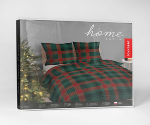 Bedding 160 x 200 3pc Asti Satin Cotton 5814A