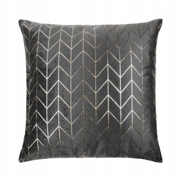 45 x 45 Decorative Velvet Nord pillowcase Graphite