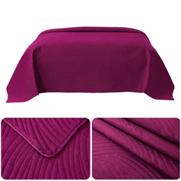 Bedspread 200 x 220 Embossed Microfiber Federico 16