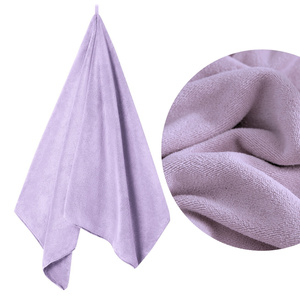 Towel 50 x 90 Microfiber Active 380 g/m2 Lavender