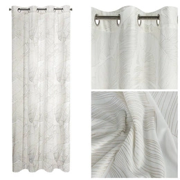 Ready-made Curtain Decor 140 x 250 Luna2A Drawstring