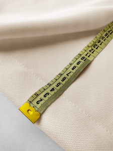 130x200 Stainproof Tablecloth Classic Elegant Cream