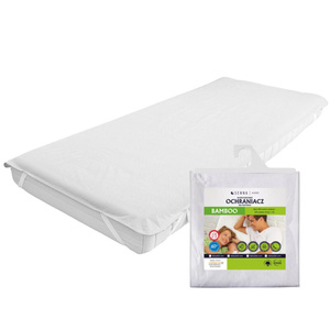 Ochraniacz 200×200 na Materac BAMBOO Włókno Bambus