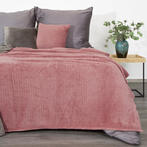 Blanket 70 x 160 Microfiber Design Cindy3 Pink