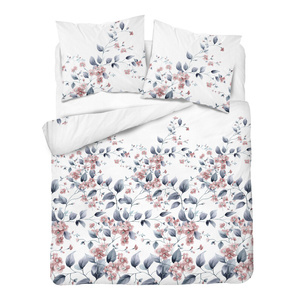 Bedding 220 x 200 3pc Flannel Cotton Laura 5626B