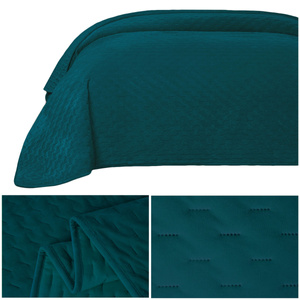 Quilt 170 x 210 Embossed Velvet Tommaso 03