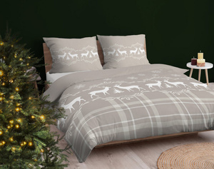 Bedding 160 x 200 3pc Asti Satin Cotton 5813A