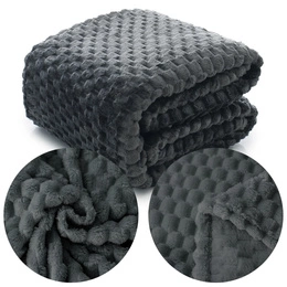 Blanket 200 x 220 Microfiber Embossed Cristián 02