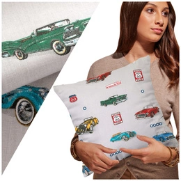 Pillowcase 40 x 40 Cotton Pillowcase Belluno 190