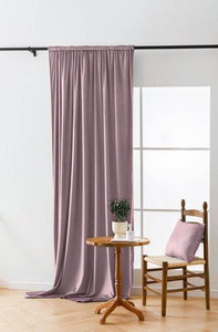 Curtain 140 x 270 Velvet Tunnel Tape Giorgia 14