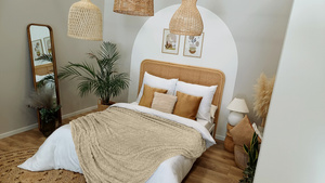 Blanket 200 x 220 Microfiber Embossed Plush Ala 3D Stripes 02