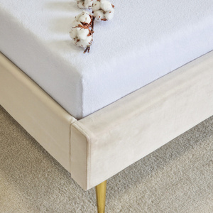 Terry sheet 120 x 200 with elastic Gaja 14