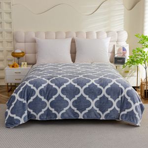 Blanket 200 x 220 Microfiber Smooth Inger 07