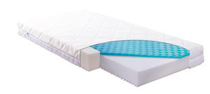 Carpathia 140 x 70 x 10 Orthopedic Mattress