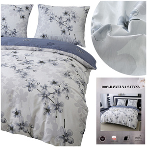 Bedding 160 x 200 3 pcs Cotton Satin Dalia 19