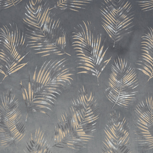 Gloria Steel+Grey Decorative Curtain 140 x 250