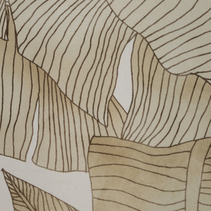 Ready Curtain Samira 140 x 250 White + Beige