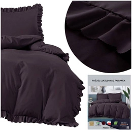 Bedding 220 x 200 3pc with valance Jowita 02