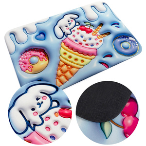 Magic 35 3D Non-Slip Absorbent Bathroom Mat