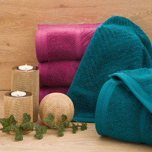 Towel 50 x 90 Bath Frotte Kalia 10 Amara