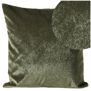 Pelo Decorative Fur Pillowcase 45 x 45 Olive