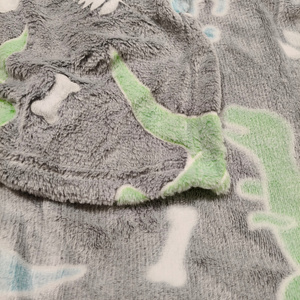 Blanket 150 x 200 Microfiber Fluorescent Peter 09