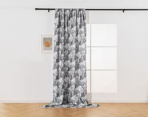 Curtain 140 x 270 Decorative Blackout Leni 03 T