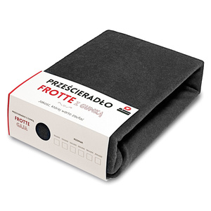 160 x 200 Terry sheet with elastic Gaja 40